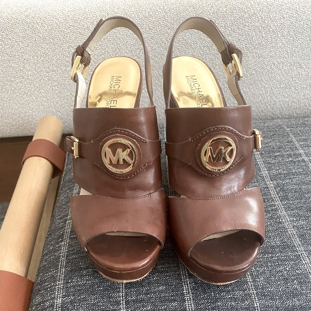 Michael Kors Platform Sandals